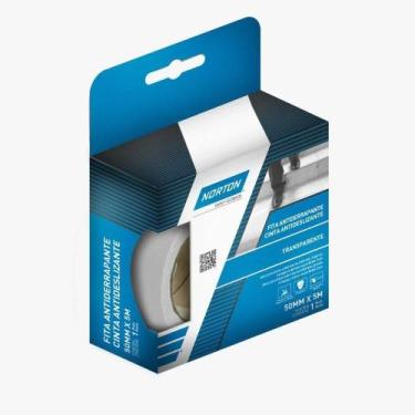 Imagem de Fita Antiderrapante Norton 50mmx5m Q221 G60 Transparente