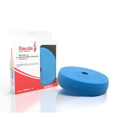 Imagem de Boina Dupla Face Espuma Azul Refino/Lustro 6 Pol Lincoln - Lincoln Est