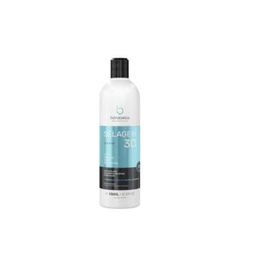 Imagem de Selagem Borabella Semi-definitiva Sem Formol 350ml - Progressiva Profissional Efeito Liso Natural e Brilho Espelhado