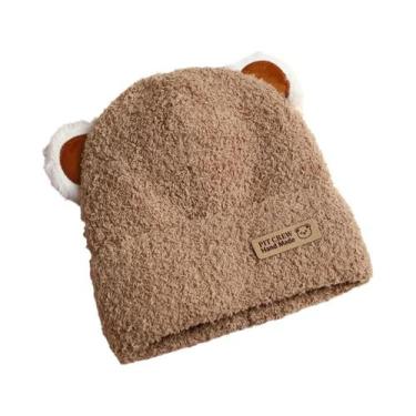 Imagem de Gorro De Inverno Para Meninos, À Prova De Vento, Quente, Com Protetor 