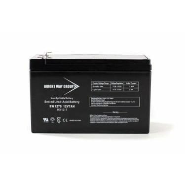 Imagem de Bateria Bright Way Group BW 1270 12V 7AH SLA F2