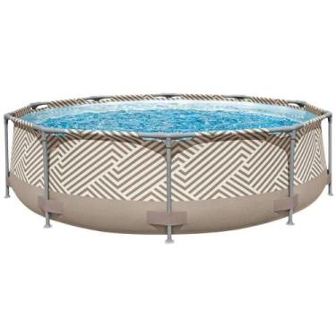 Imagem de Piscina De ção Circular 5.200 Litros Diâmetro 3,05 Metros Mor
