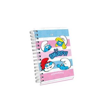 Imagem de Agenda Smurfs Escolar - DAC LTDA