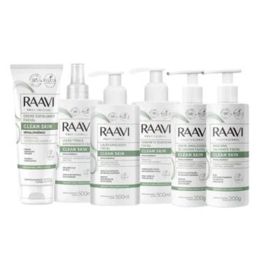 Imagem de Kit limpeza de pele Raavi profissional