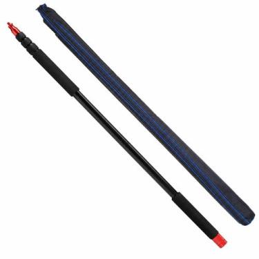 Imagem de Vara De Boom em Alumínio c/ 3 m p/microfone direcional shotgun,entrevi