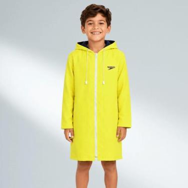 Imagem de Roupão De Natação Infantil New Malta Speedo - AMARELO SPIRIT M, Amarel