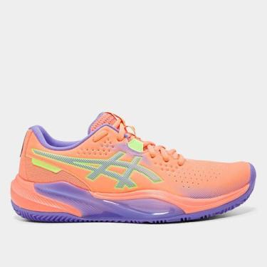 Imagem de Tênis Asics Gel-Challenger 15 Padel Feminino, Rosa, 36