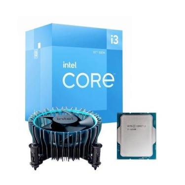 Imagem de Processador Intel Core i3 12100, 3.3GHz (4.3GHz Turbo), 12ª Geração, 4