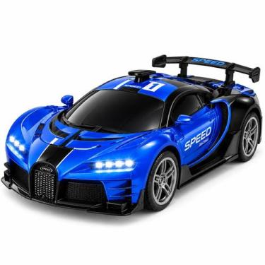 Imagem de Carro Controle Remoto 2.4GHz Recarregável com Luzes LED - Toys E Toys