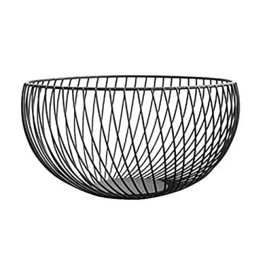 Imagem de GUIPAIHAI Tigelas de armazenamento de frutas e vegetais com design oco para cozinha, suporte de cestas para ovos estilo minimalista nórdico (cor E)