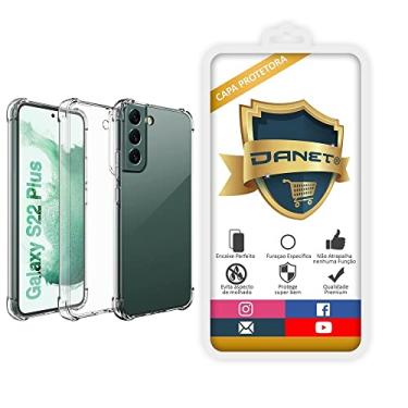 Imagem de Capa Protetora Para Compat�vel com Galaxy S22, S22 Plus e S22 Ultra - Capinha Case Transparente Air Anti Impacto Prote��o De Silicone Flex�vel (S22 Plus)
