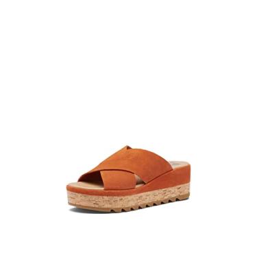 Imagem de SOREL Sandália feminina Cameron Flatform Mule, Sol do deserto, goma 17, 9.5
