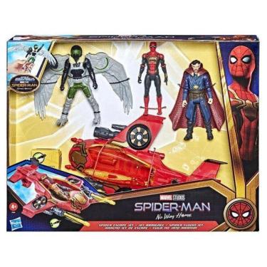 Imagem de Spider Escape Jet Homem Aranha 3 No Way Home - Hasbro F4434