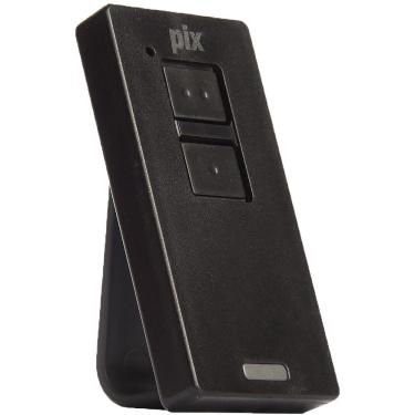 Imagem de Controle Portão Alarme Cerca Elétrica 2 Canais Tx Pix 433,92mhz Code Learn Garen Ppa Rcg Seg