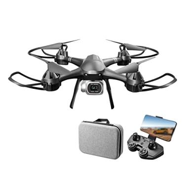 Imagem de Drone com câmera para adultos Drone RC profissional com câmera dupla 2K WiFi FPV Controle de retorno Onekey Trajetória Fotografia Gesto de vôo 20m flytimes (2k)