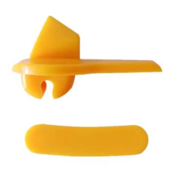 Imagem de Inserção de plástico para trocador de pneu | Protetor de aro de nylon para montagem de cabeça de solavanco, parte de máquina de pneu | Protetor de cauda | Kit de acessórios de proteção para reparo de pneus, 16 YCMEwandor amarelo EWDR_MFNCN_633696370333_KY01001016-09