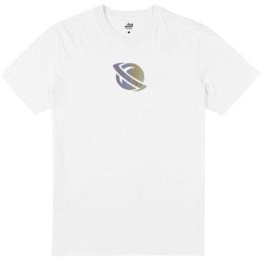 Imagem de Camiseta Lost Saturn Masculina Branco - ...Lost