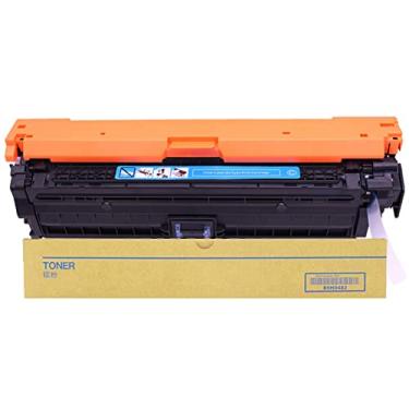 Imagem de Substituição de cartucho de toner compatível para cartucho de toner HP CE740A CP5225N CP5220 Toner de impressora colorido 307A,Blue