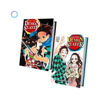 Imagem de Demon Slayer Kimetsu No Yaiba Vol. 1 Ao 23  Coleção Completa