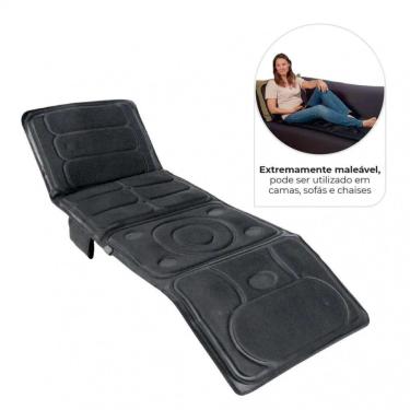 Imagem de Esteira Massageadora Dellamed Preto Bivolt