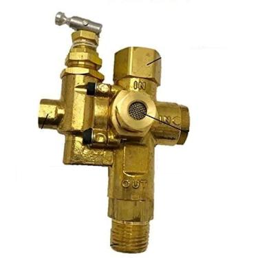 Imagem de Compressor de ar Pilot válvula de verificação descarregador combinação de descarga de gás 140-175 NG5