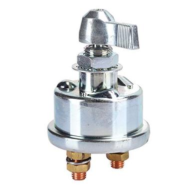Imagem de Interruptor de bateria, 125A 8-60V Interruptor de bateria de carro Desconexão Terminal Terminal Master Isolador para Barco Marinho 12V 24V