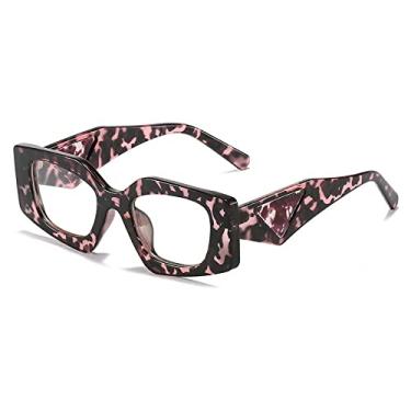 Imagem de Óculos de sol olho de gato óculos à prova de uv Steampunk hip-hop personalizado óculos de sol feminino sentido avançado, 10, tamanho único