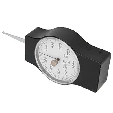 Imagem de Dinamômetro manual, tensiômetro preciso de liga de portátil com aparência requintada para força de medição para uso com uma mão