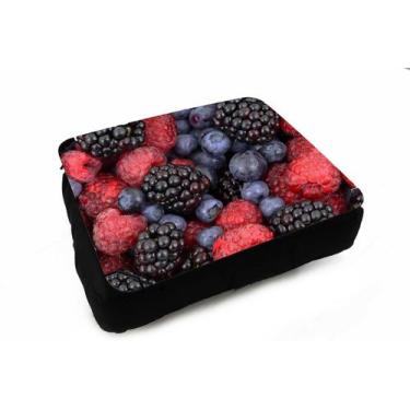 Imagem de Almofada Bandeja Para Notebook Laptop Coleção Estampas Frutas - Criati