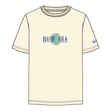 Imagem de Camiseta Regular Manga Curta Green We Are The Ne Off White New Era