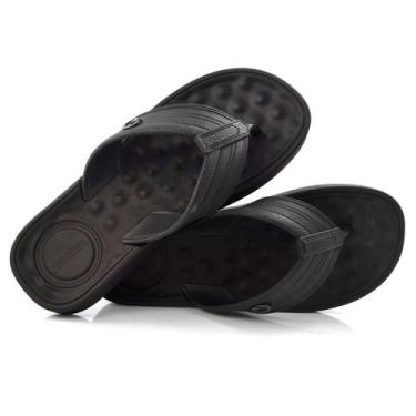 Imagem de Chinelo Masculino Cartago Alabama Preto 11859