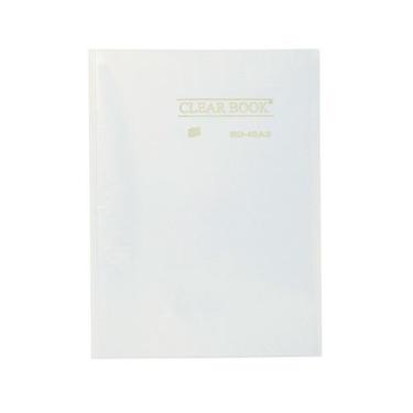 Imagem de Pasta Catálogo Yes Clear Book Com 40 Folhas Cristal  Tp A4 Bd40as 0214
