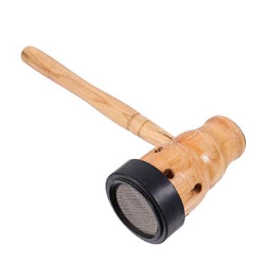 Imagem de 1 Unidade Dispositivo De Moxabustão Queimador De Massagem De Cabaça Bastões De Moxabustão Capa Massagem De Moxabustão Fornecimento De Massagem Cônico De Madeira Bastão De Massagem