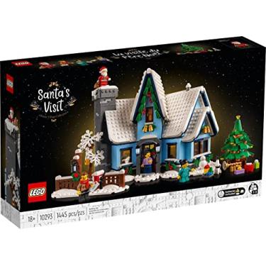 Imagem de Lego Visita do Papai Noel Creator Winter Village Collections 10293