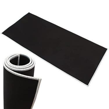 Imagem de Desk Pad Mouse Pad Gamer Speed Feroz WF 90x40 e Porta Copos Cor:Branco