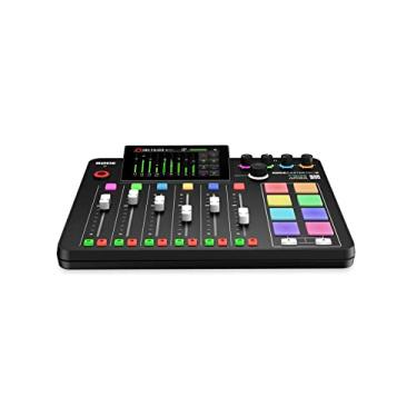 Imagem de RØDE RØDECaster Pro II Solução de produção multifuncional para podcast, streaming, produção musical e criação de conteúdo, preto