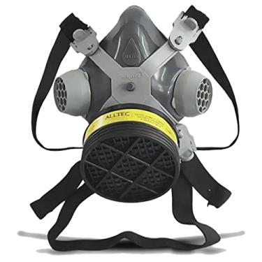 Imagem de Máscara para Pintura Carvão Ativado com Filtro Vo/Ga Produto Quimico Pintura Cabeleira Epi