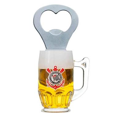 Imagem de Abridor De Garrafas Com Ímã Corinthians 10x5cm