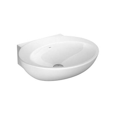 Imagem de Lavatorio/Cuba De Apoio/Parede Spot Branco Deca