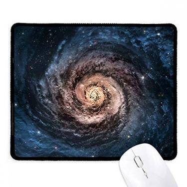 Imagem de Whirlpool Nebula Nebulosa Particles Patterns Mousepad Borda costurada Tapete de borracha para jogos