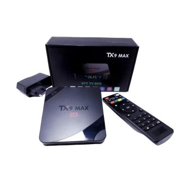 Imagem de Transforme Sua Tv Smart Box Tv Tx9 Android 9.0 64Gb 4G Ram
