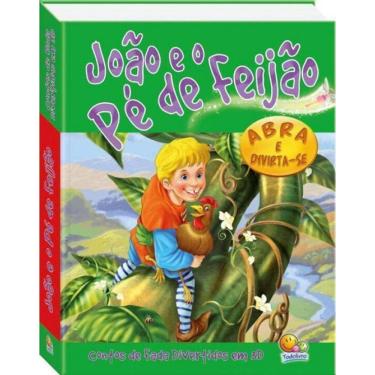 Imagem de Contos De Fada Divertidos Em 3D: Joao e o Pe De Fe