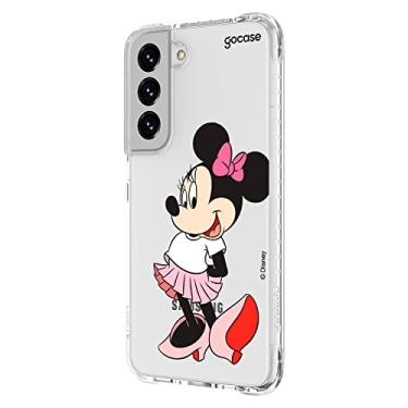 Imagem de Capa Anti Impacto Slim Gocase Compatível com Galaxy S22 (6.1 Pol) (Disney Garota Minnie)
