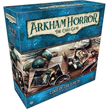 Imagem de Arkham Horror: The Card Game – Edge of The Earth Investigator Expansion| Card Game for Teens and Adults | Ages 14+ |for 1-2 Players | Average Playtime 60-120 Minutes | Made by Fantasy Flight Games