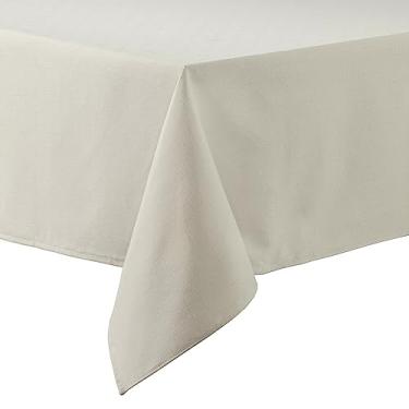 Imagem de Teka Toalha de Mesa Champanhe 150x260 cm. Retangular