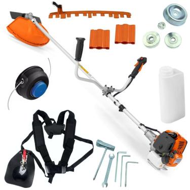 Imagem de Roçadeira a Gasolina Husqvarna 321R 25,4cc 1HP Partida Fácil