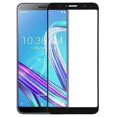 Imagem de Front Screen Outer Glass Lens for ASUS Zenfone Max Pro ZB601KL / ZB602KL X00TD