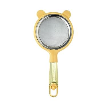 Imagem de malha para cozinha | Peneiras malha fina,Coadores cozinha Utensílios panificação, peneira malha, comão com cabo resistente, peneira fina Utensílios cozinha Xiaofeigun