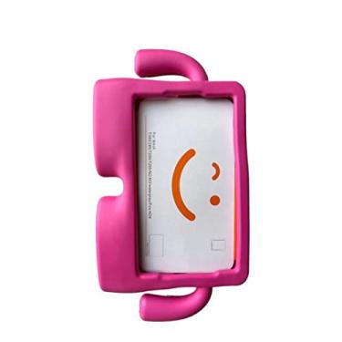 Imagem de Capa Infantil Borracha Compatível Para Multilaser Tablet M8 8.0'' ROSA,EVA, Emborrachada, Leve