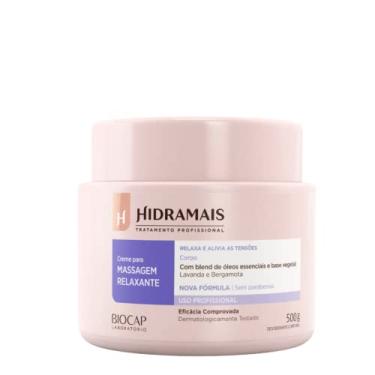 Imagem de Hidramais Creme Deo Massagem Relaxante 500G